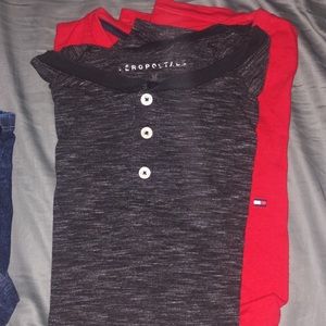 Aeropostale Black T-Shirt